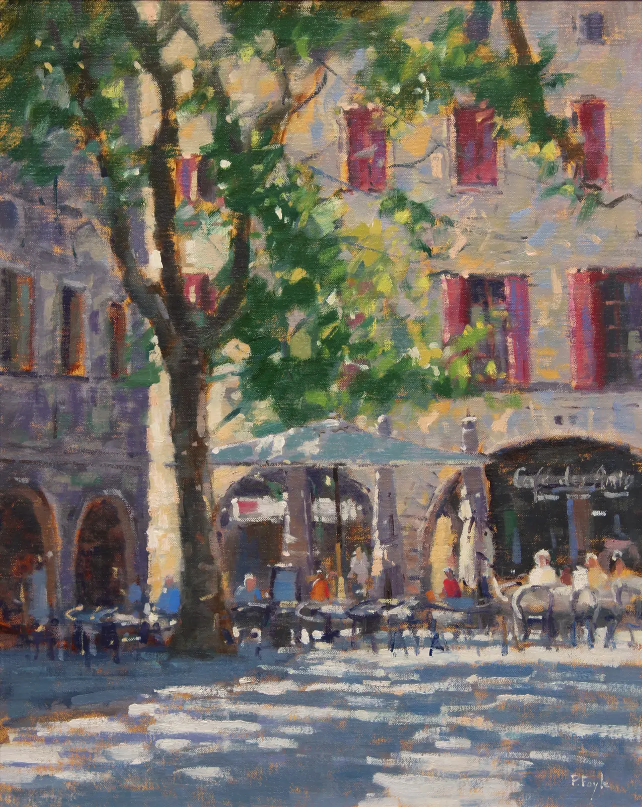 Peter Foyle - uzes