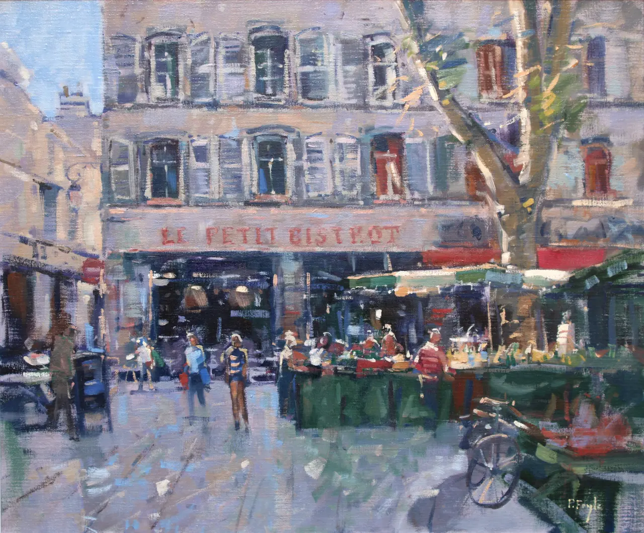 Peter Foyle - le petit bistrot, aix