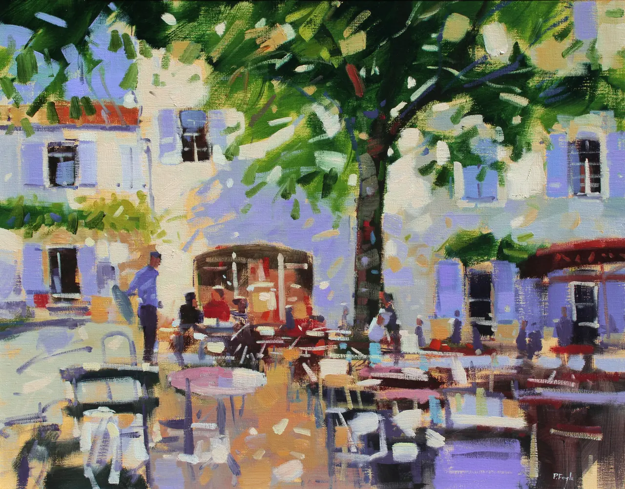 Peter Foyle - place jules pellissier, st remy