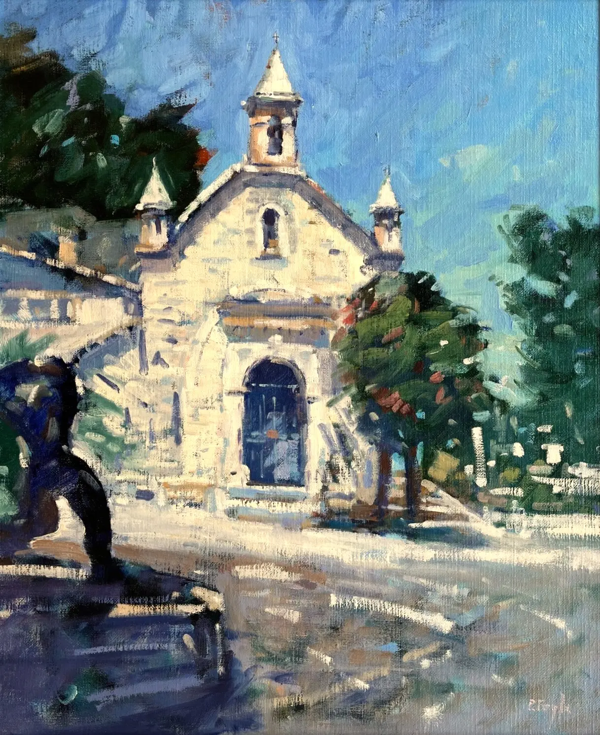 Peter Foyle - chappelle sainte claire, st paul de vence