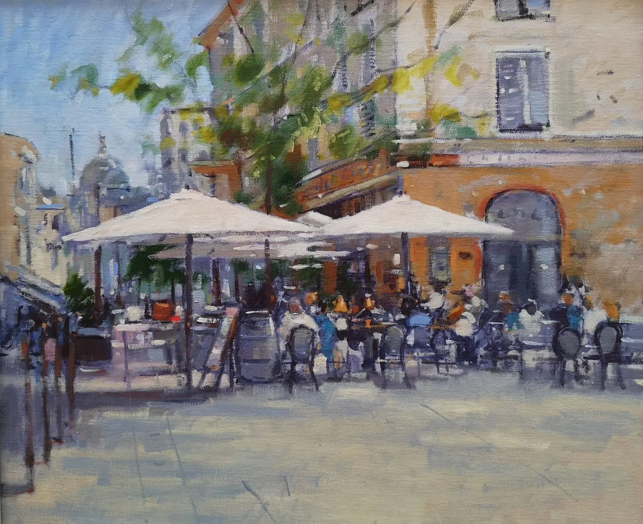 Peter Foyle - lunch in cannes