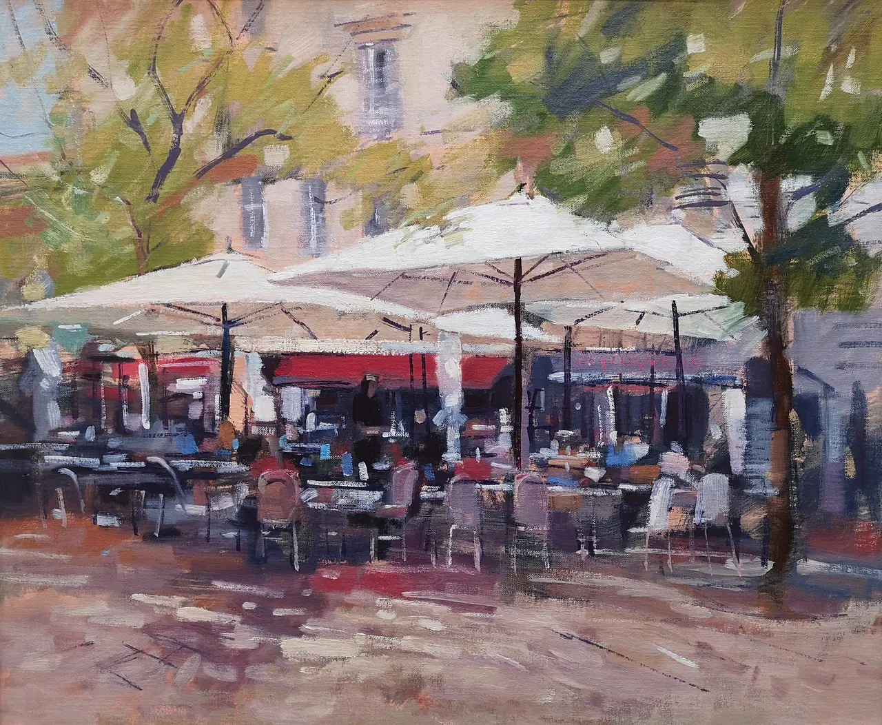 Peter Foyle - parasols, menton