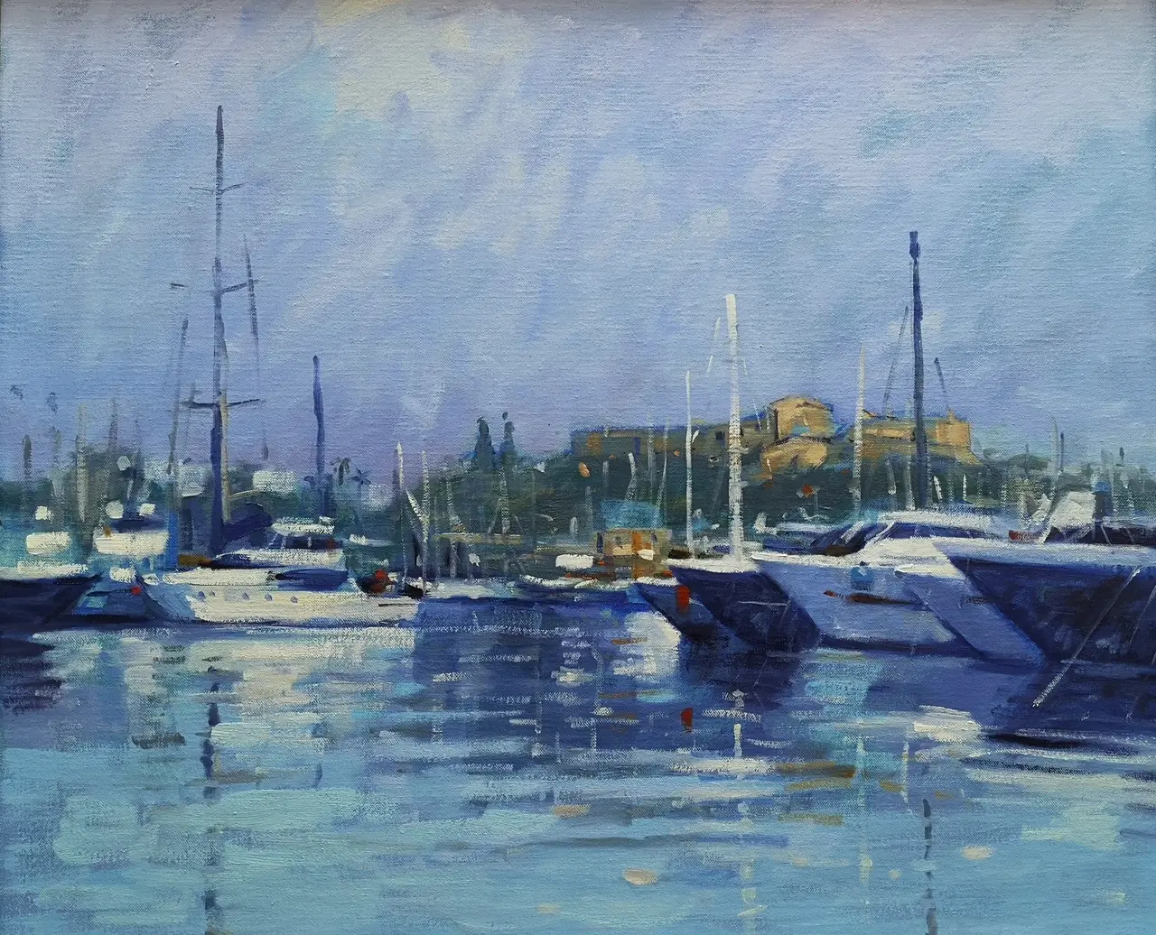 Peter Foyle - moorings, antibes