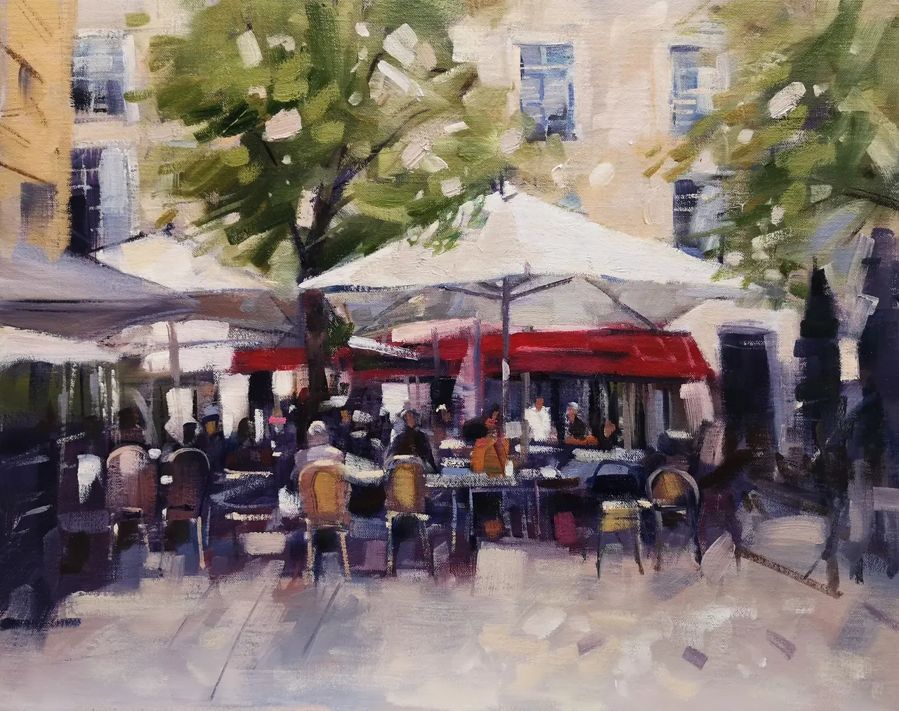 Peter Foyle - lunchtime, menton