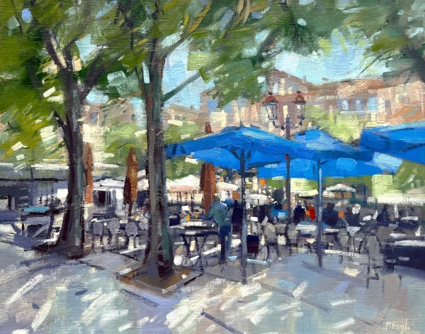 Peter Foyle - place nationale, antibes