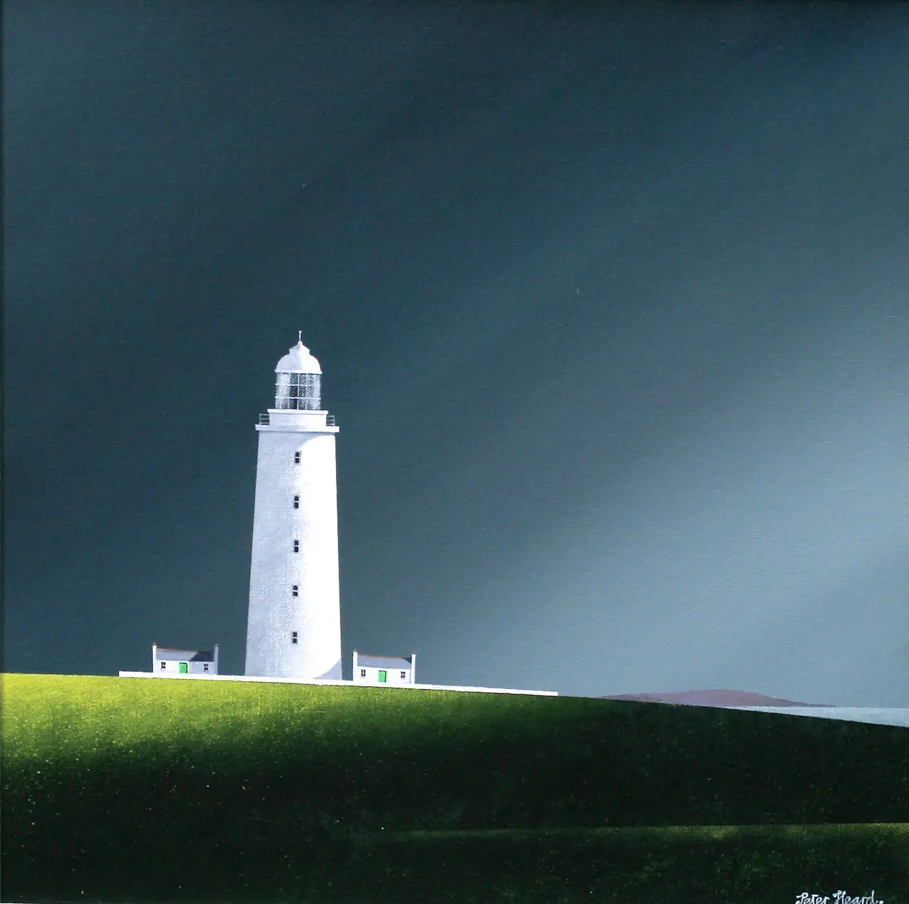 Peter Heard - storm warning