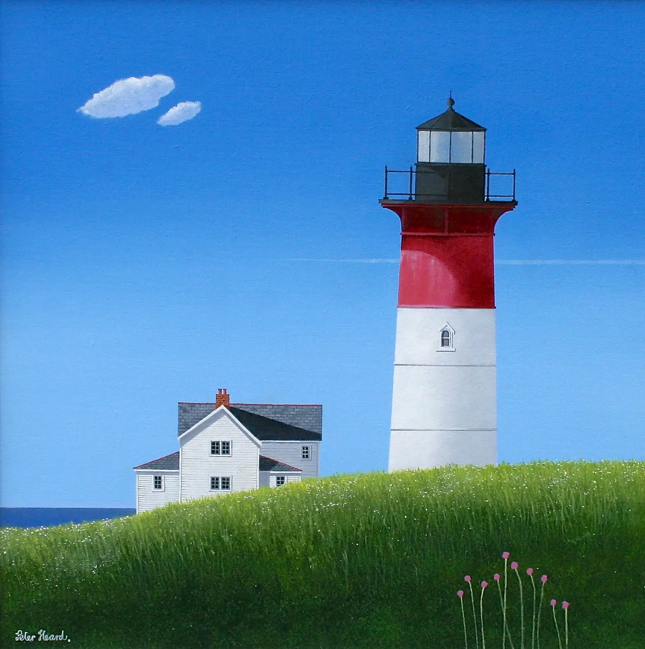 Peter Heard - cape cod light