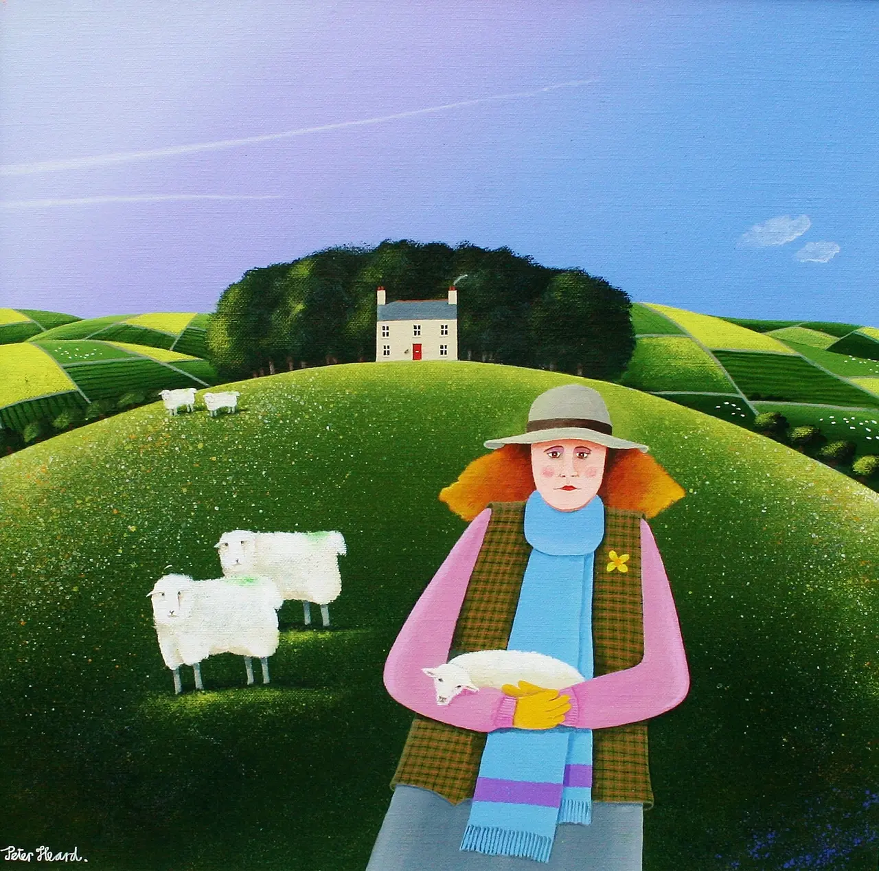 Peter Heard - spring lamb