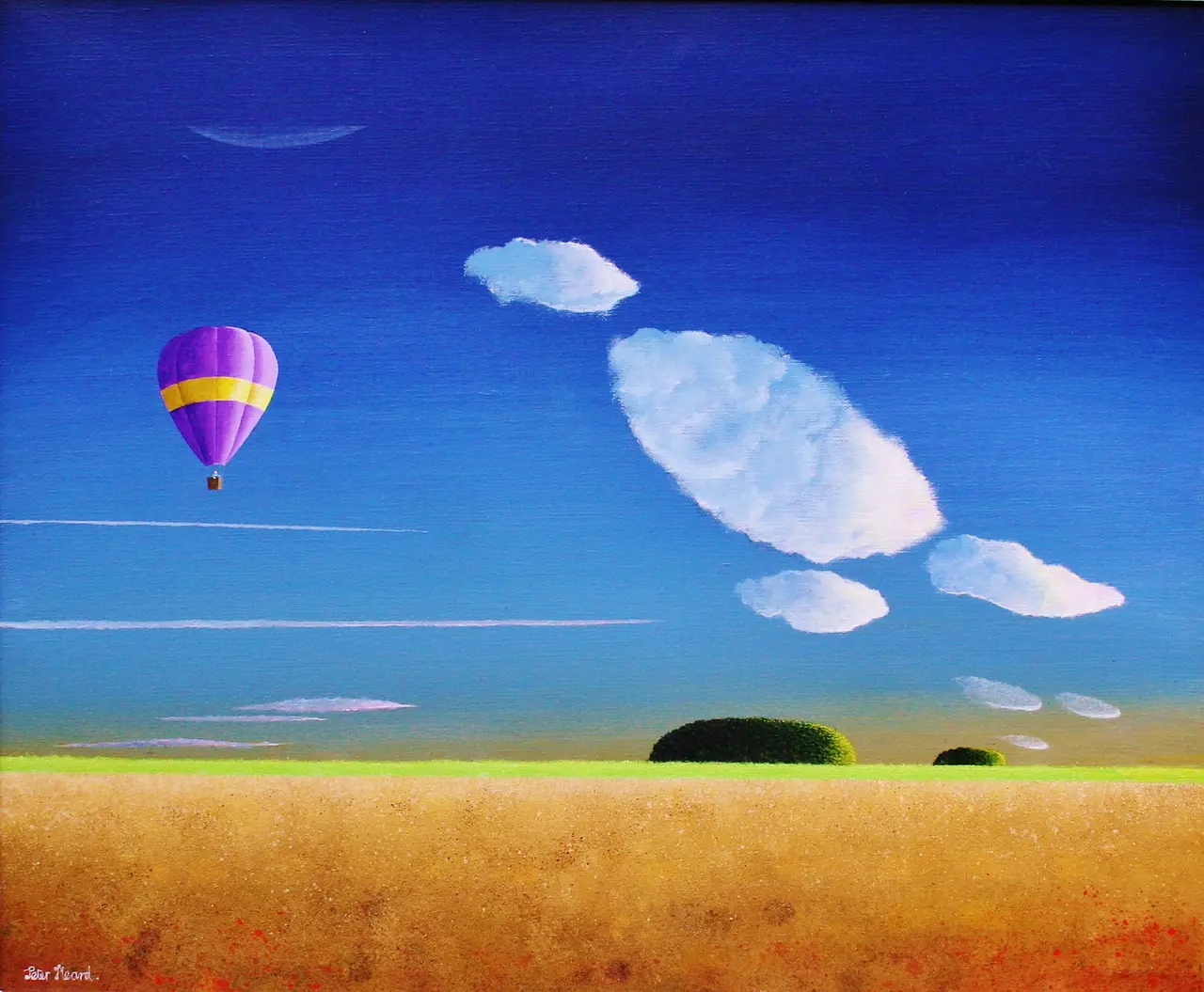 Peter Heard - clouds