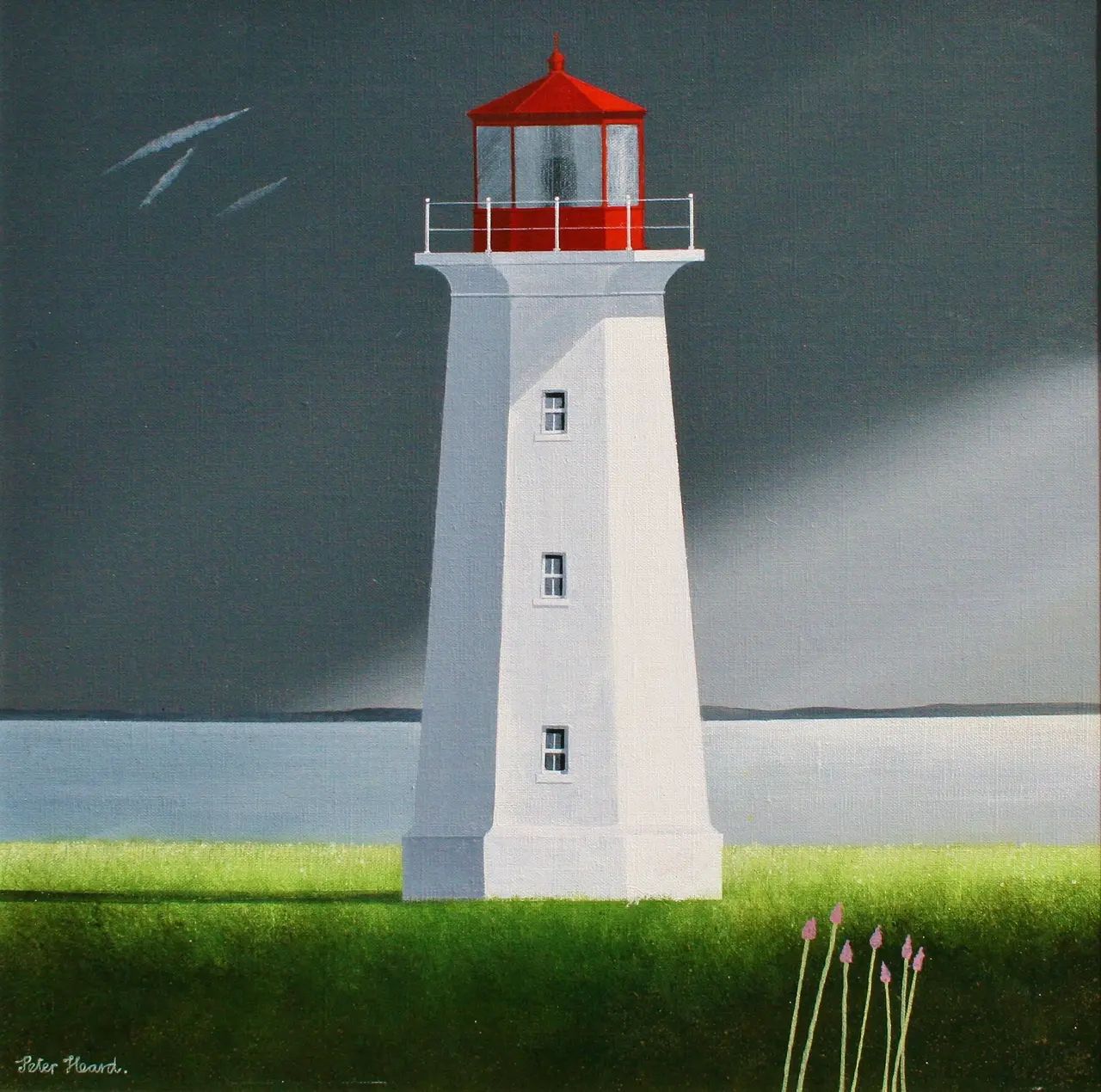 Peter Heard - peggy's cove