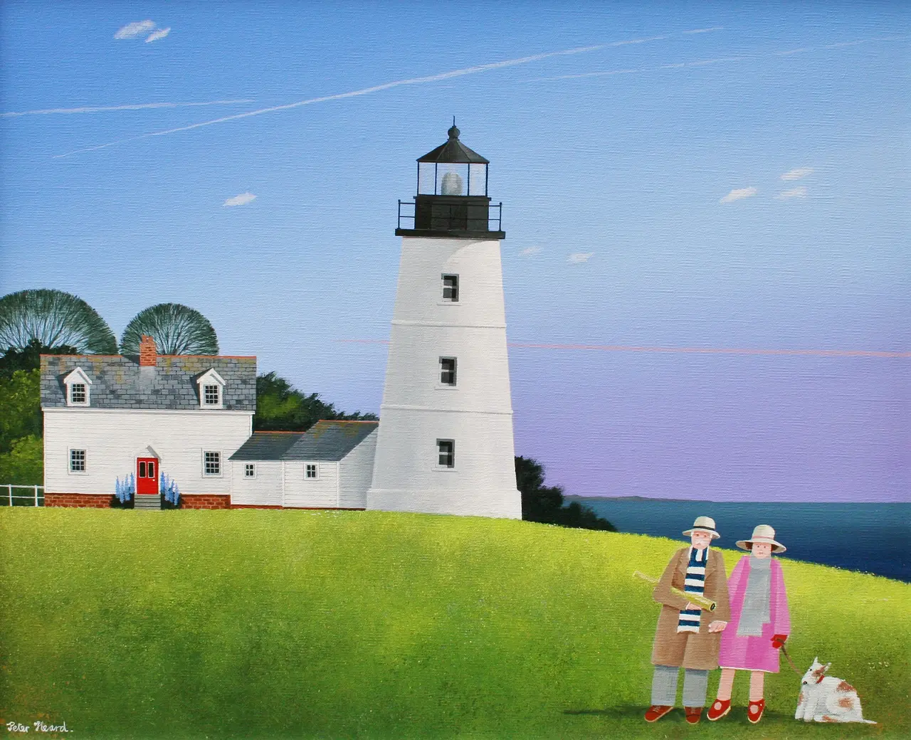 Peter Heard - cape cod idyll