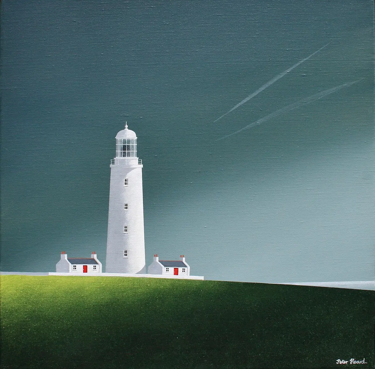 Peter Heard - strange light