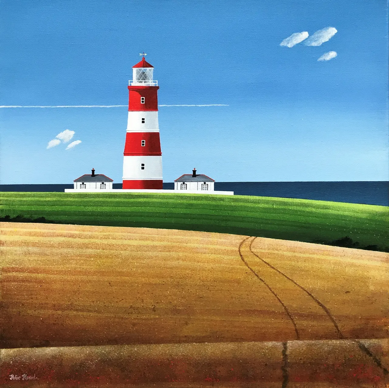 Peter Heard - happisburgh