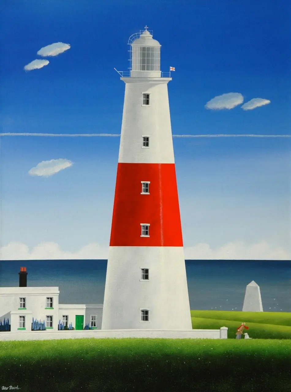 Peter Heard - giant light
