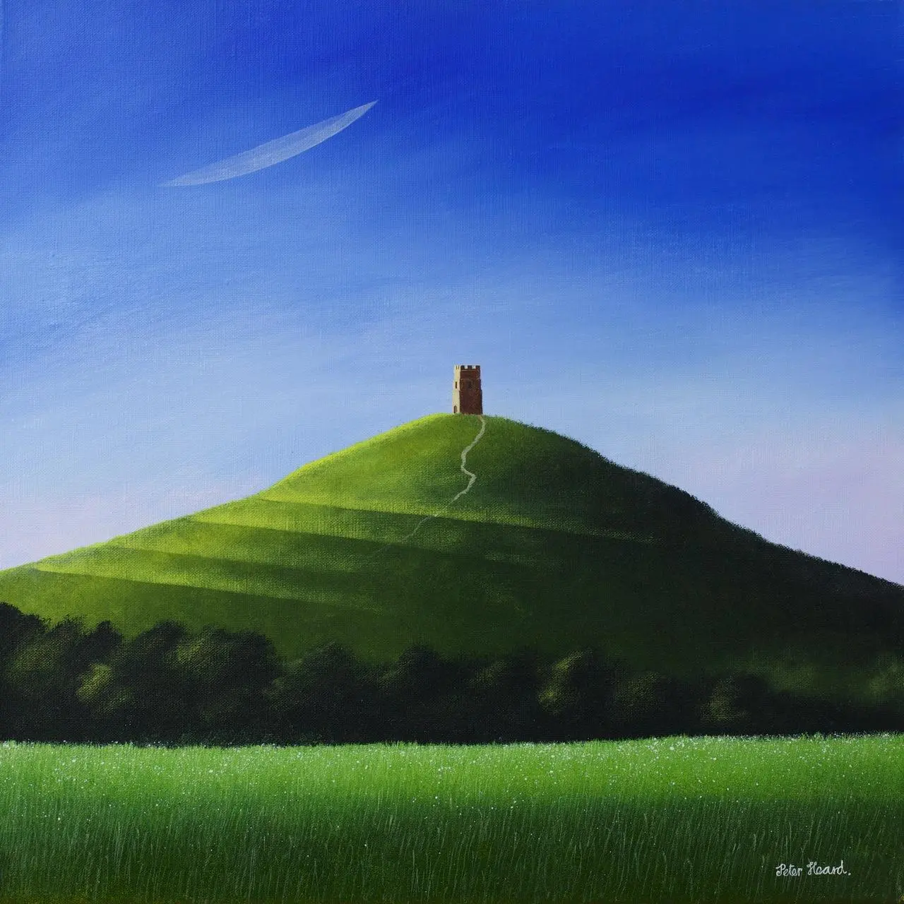 Peter Heard - glastonbury 