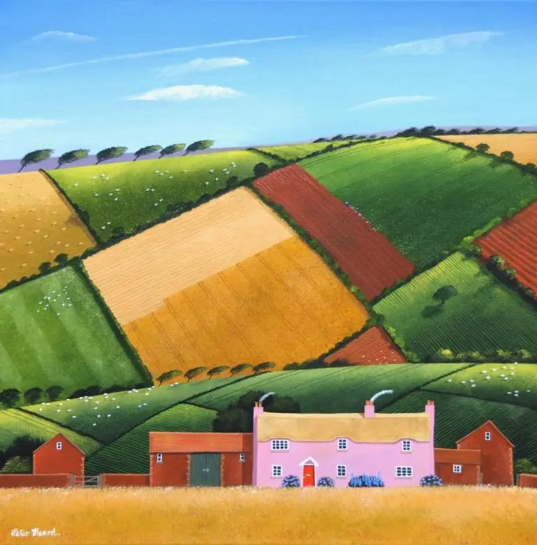 Peter Heard - hill farm by exford                                                       