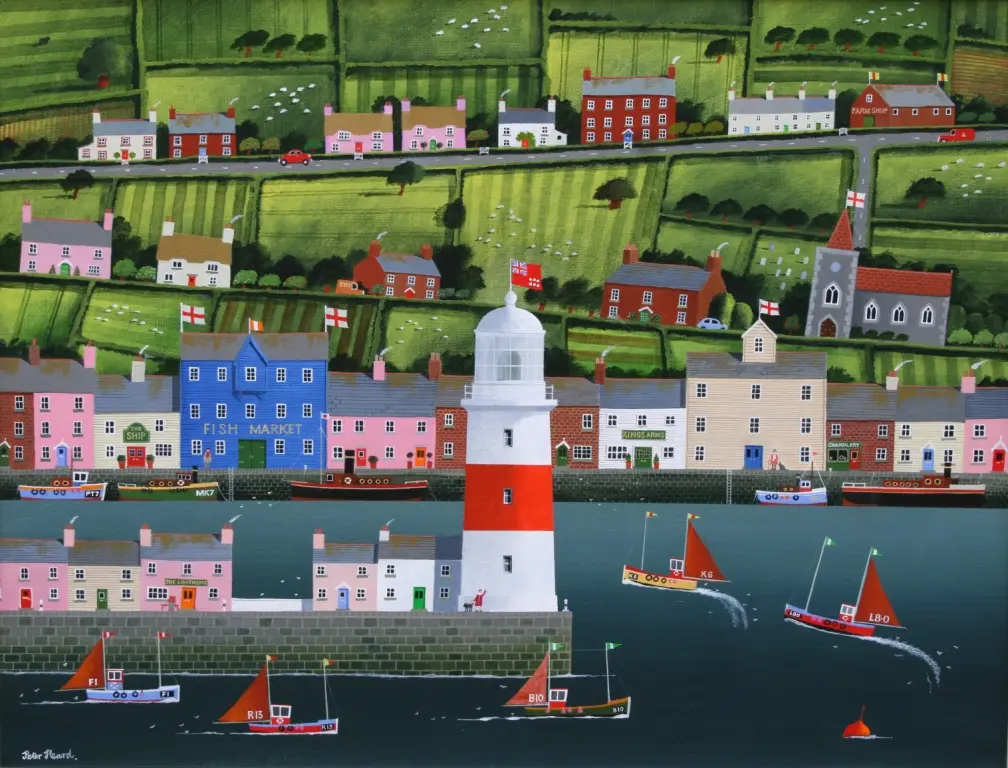 Peter Heard - safely home