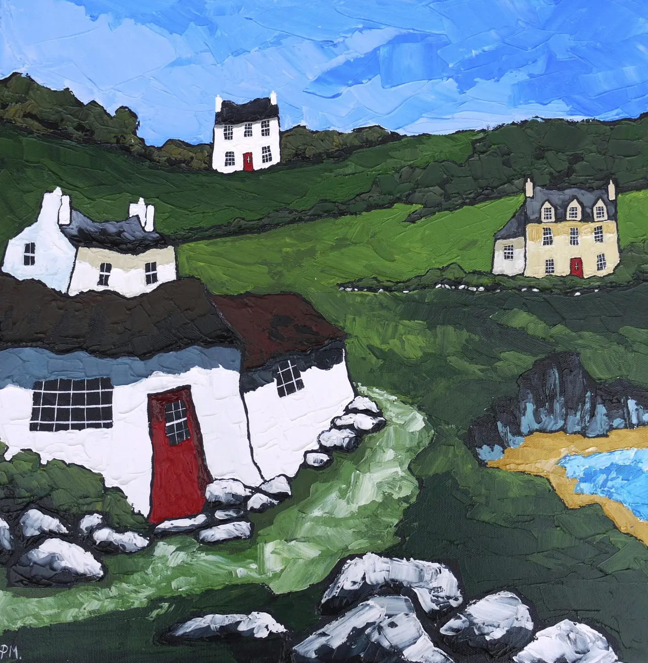 Peter Morgan - prussia cove