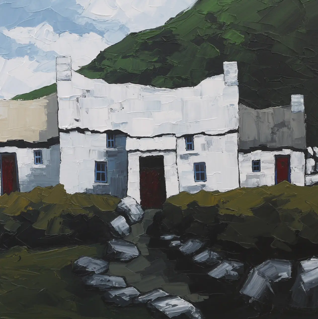 Peter Morgan - footpath home
