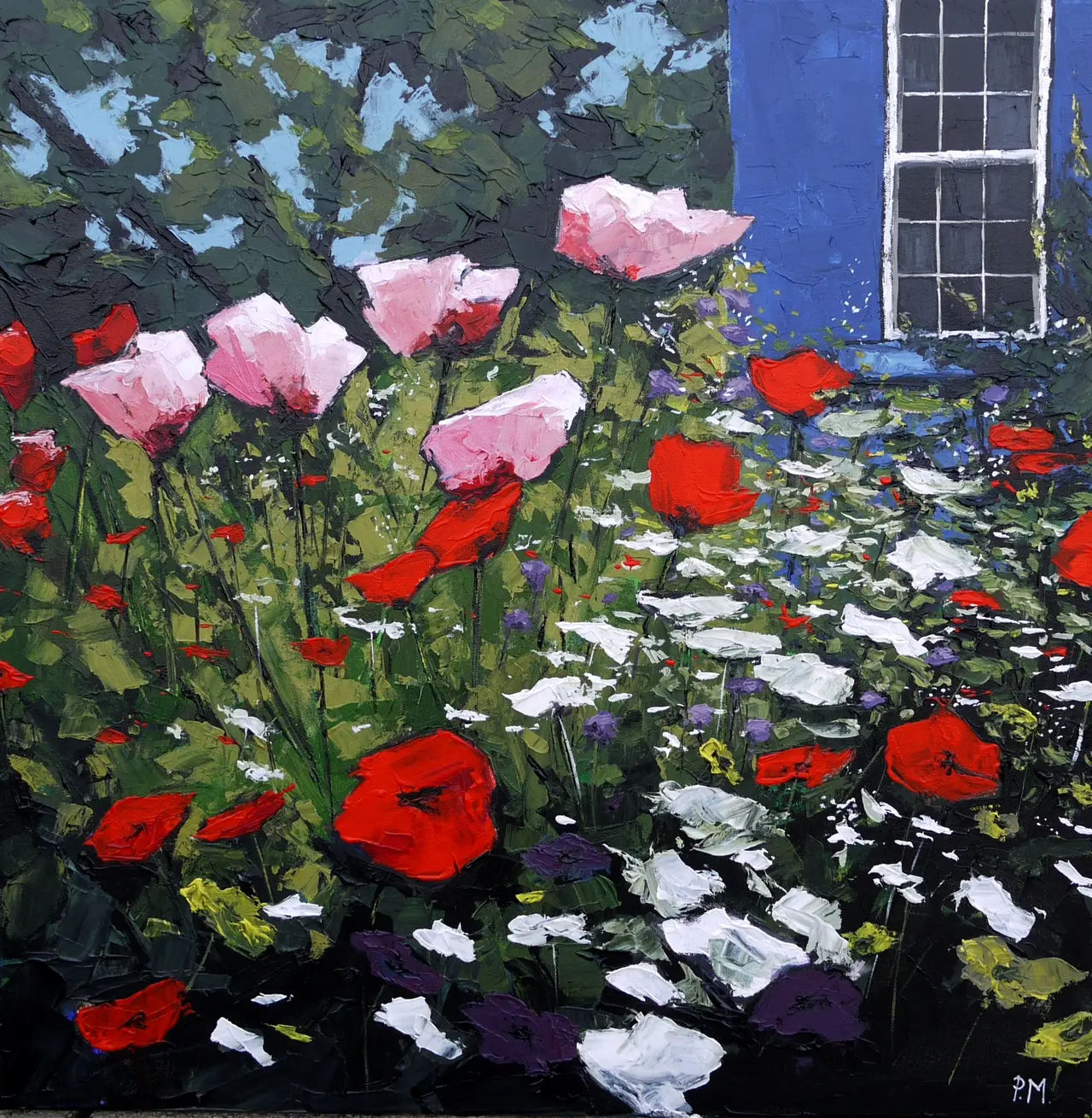 Peter Morgan - hidden garden