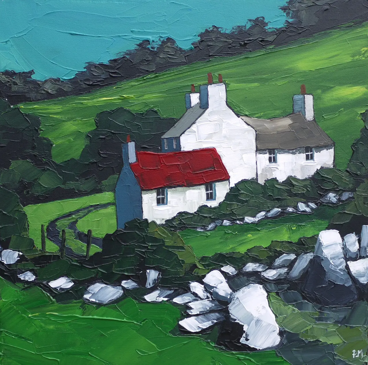 Peter Morgan - hill top farm