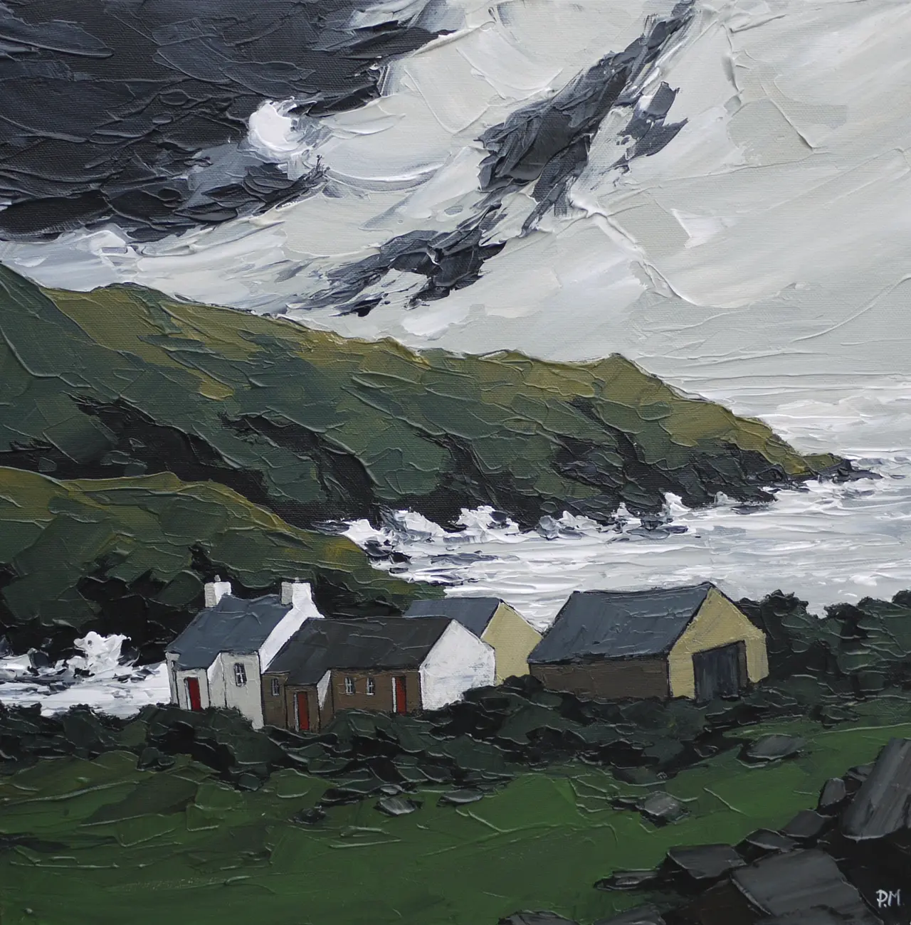 Peter Morgan - storm brewing