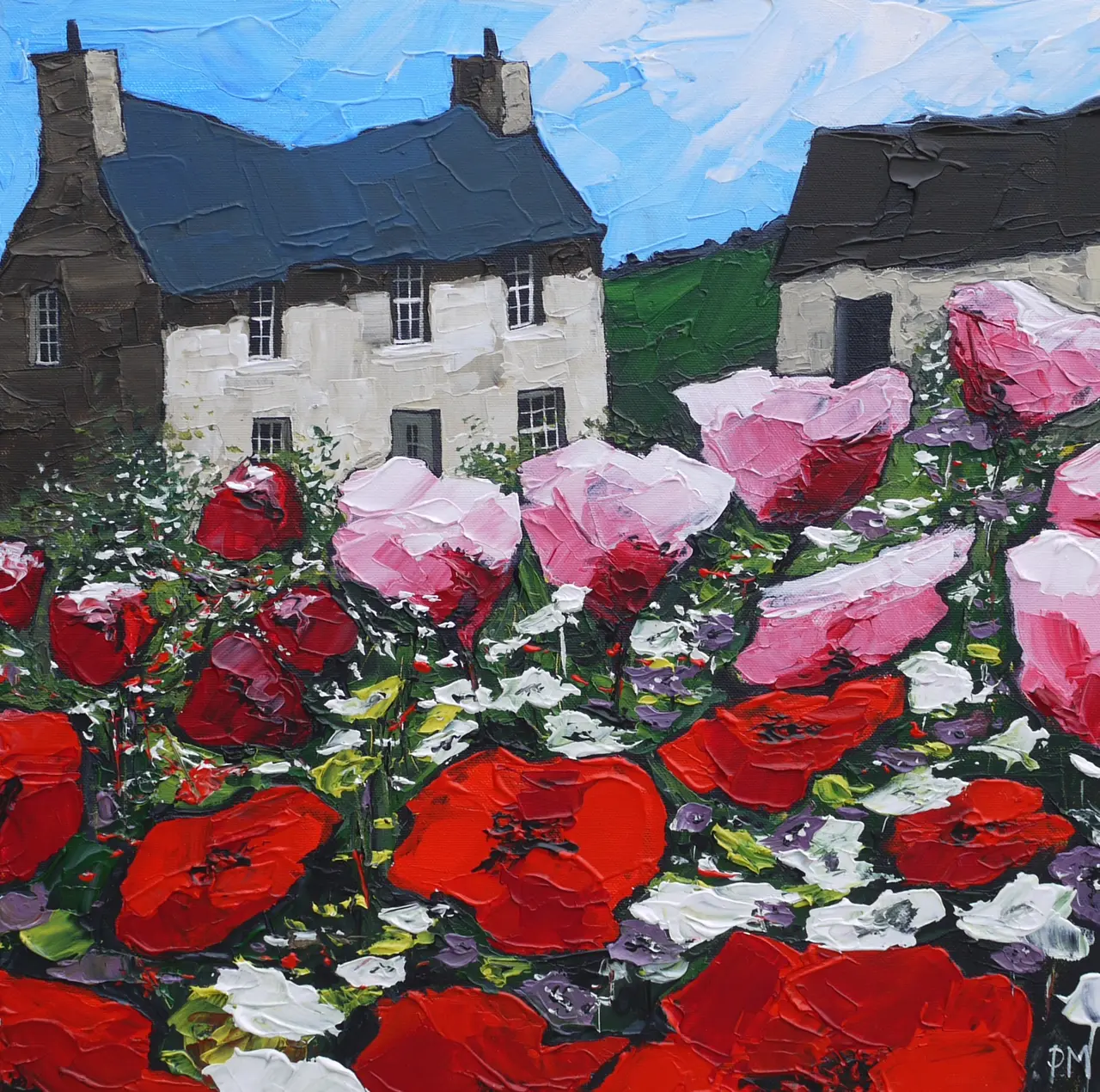 Peter Morgan - summer poppies