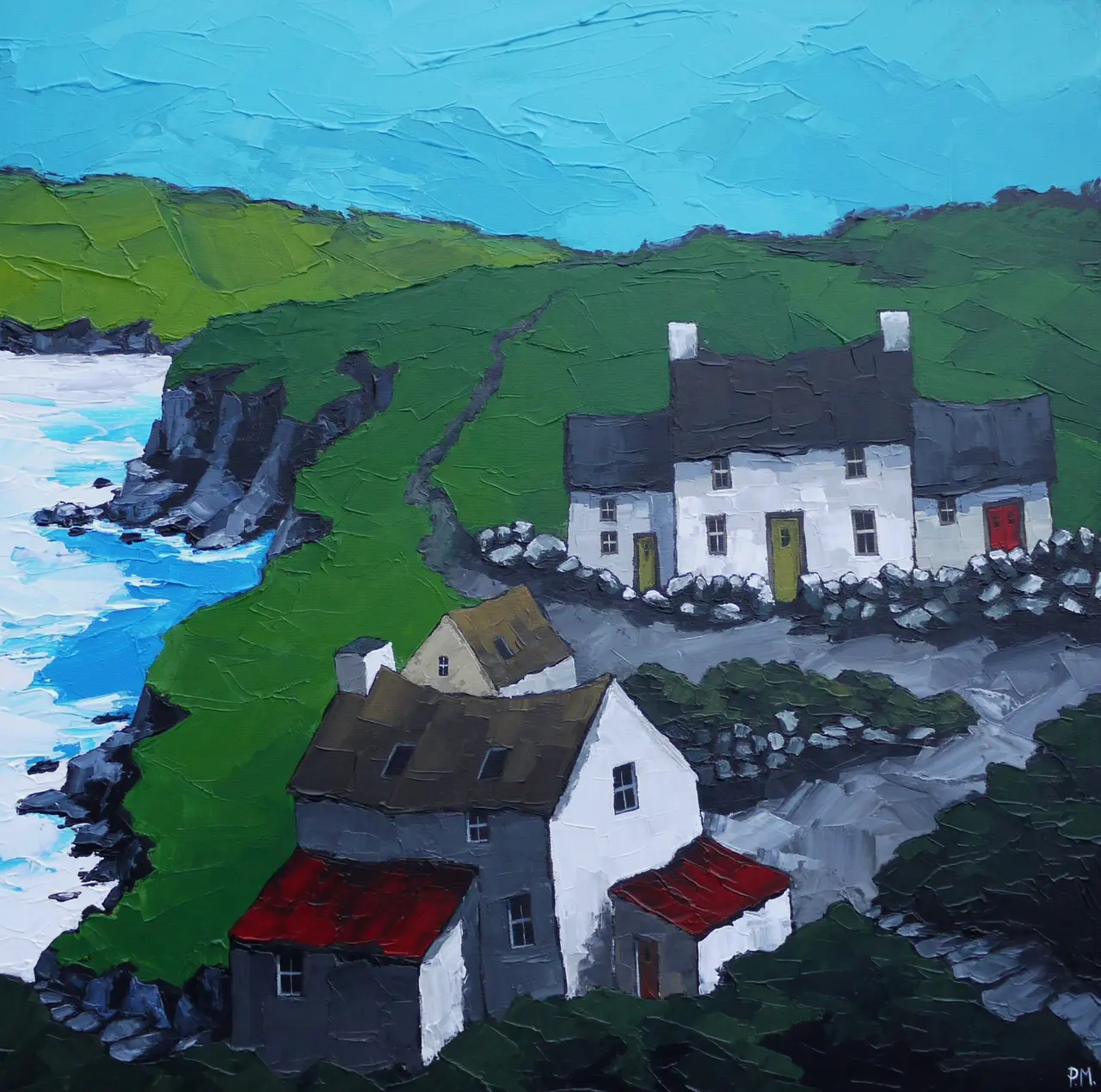 Peter Morgan - the mill