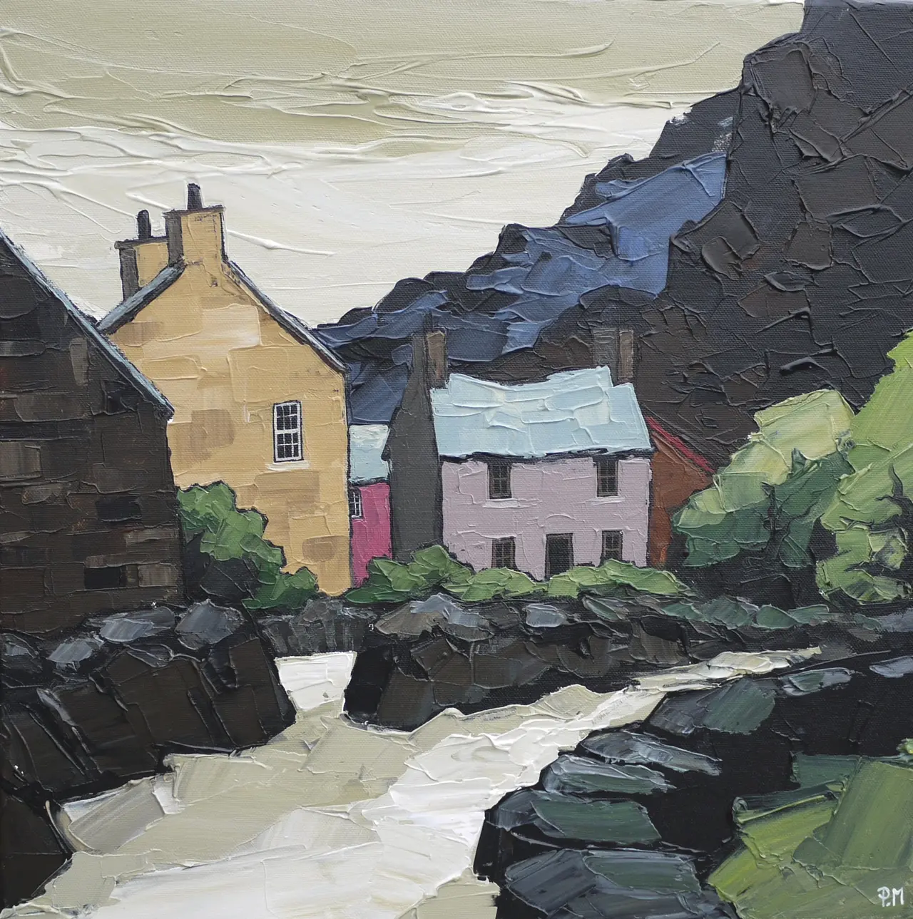 Peter Morgan - the road home