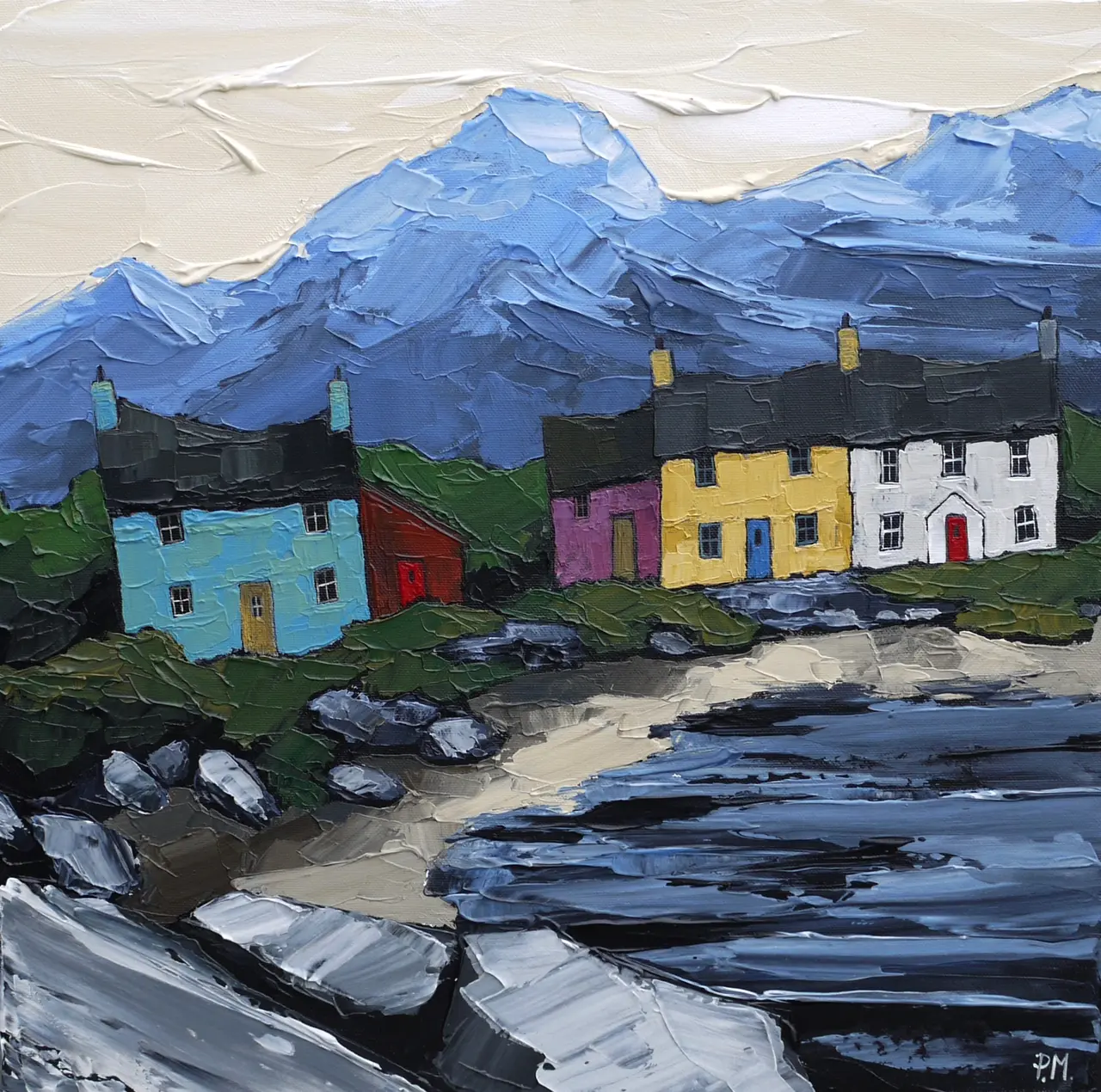 Peter Morgan - water's edge