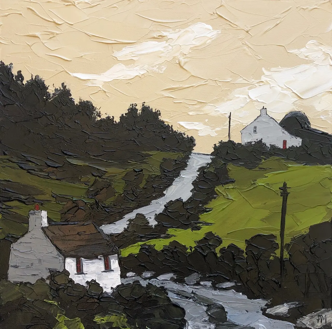 Peter Morgan - the back road home