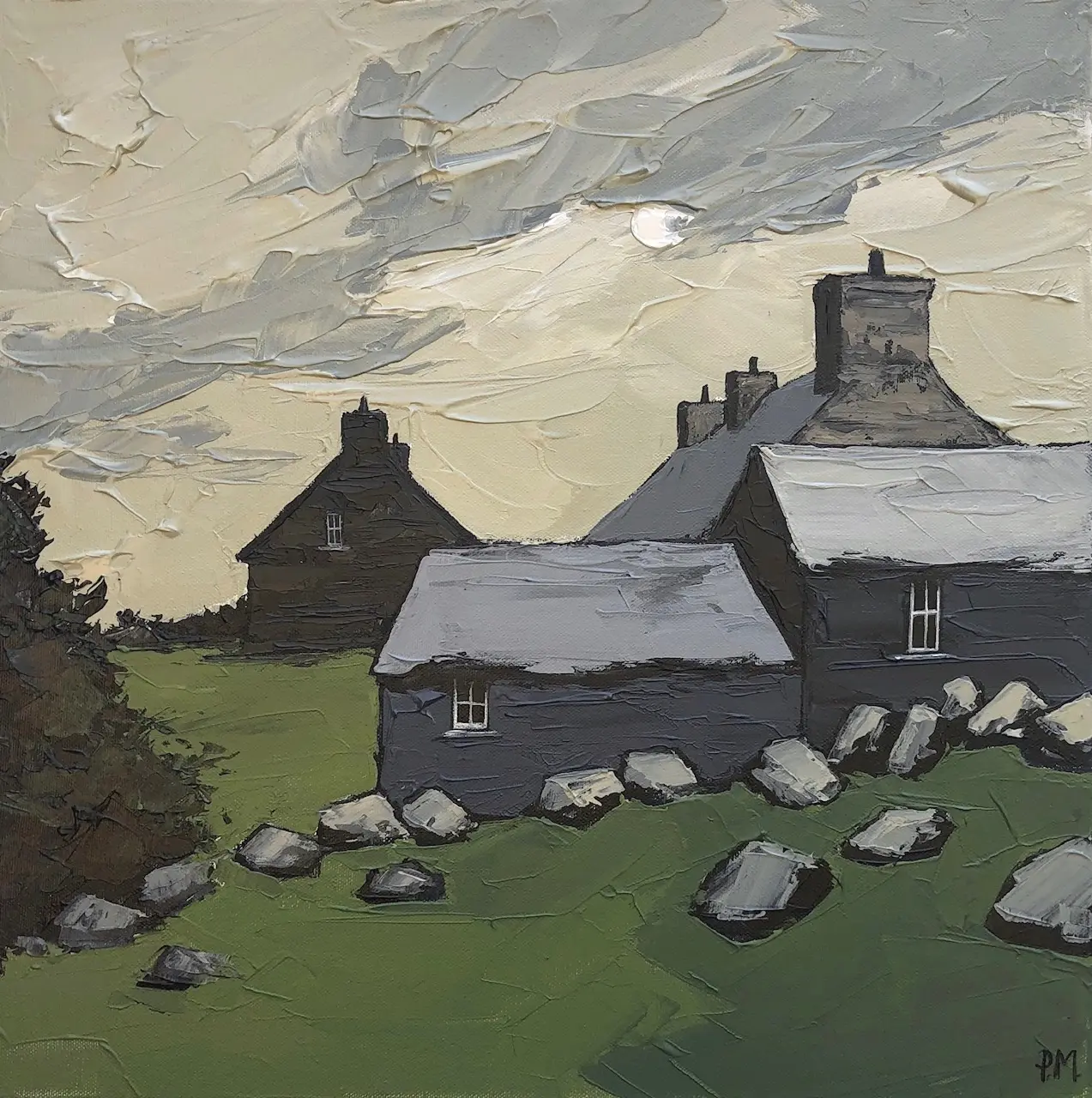 Peter Morgan - distant moon