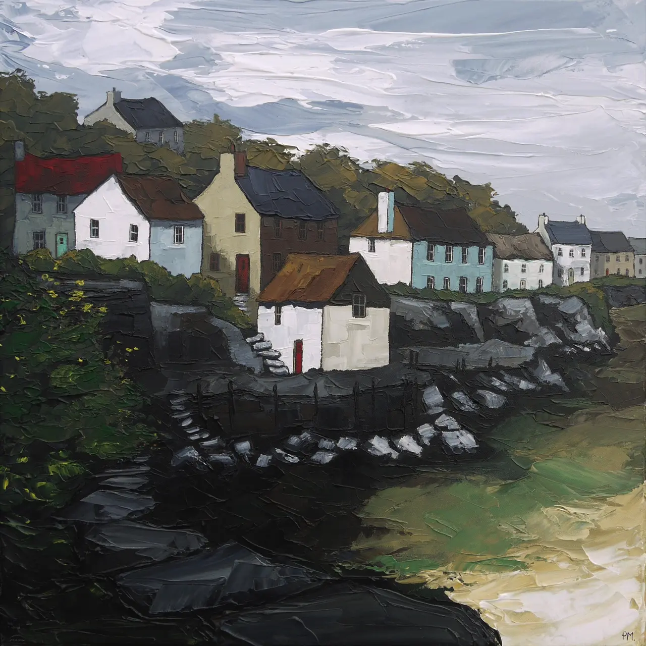 Peter Morgan - coverack