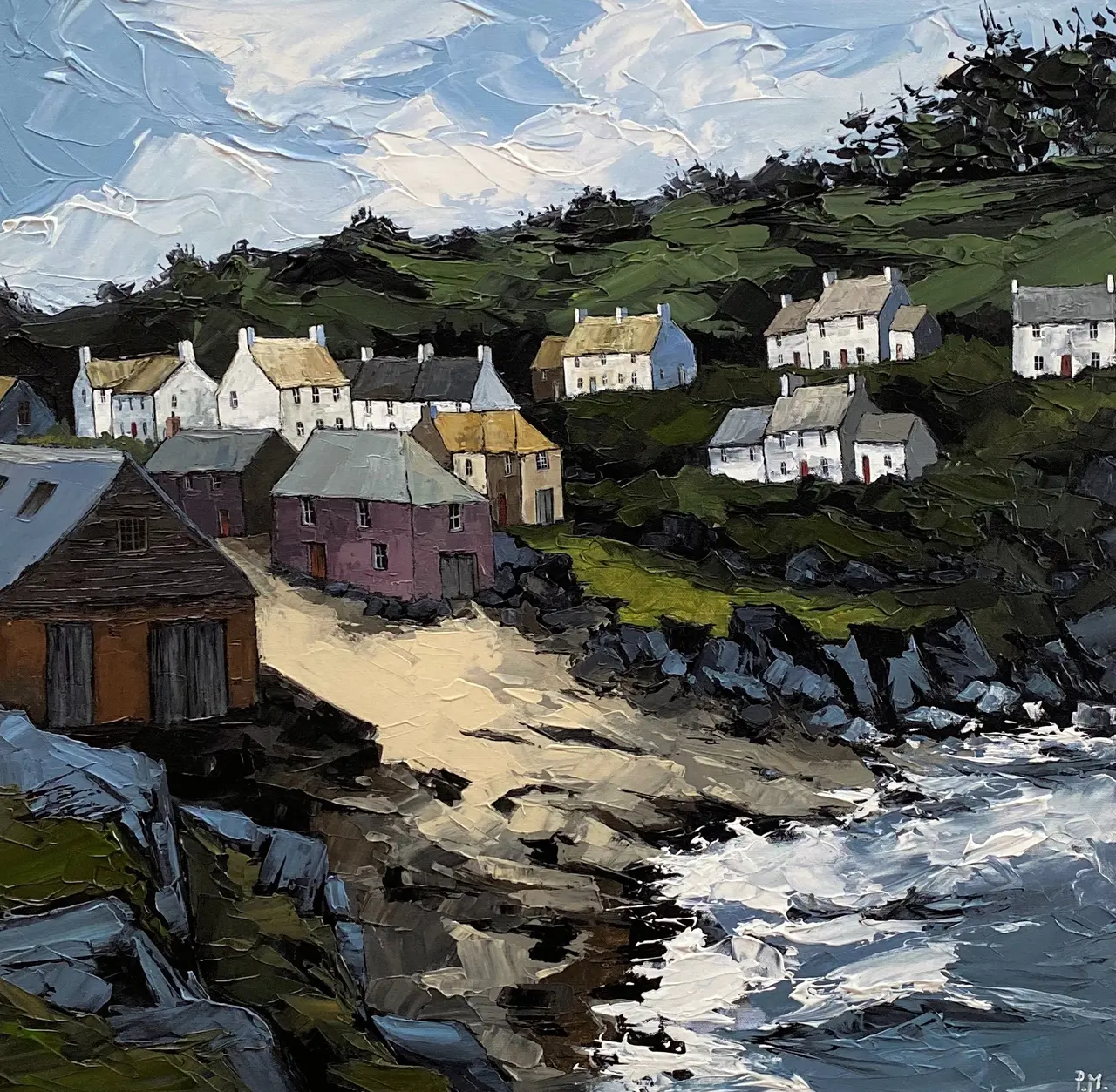 Peter Morgan - cadgwith