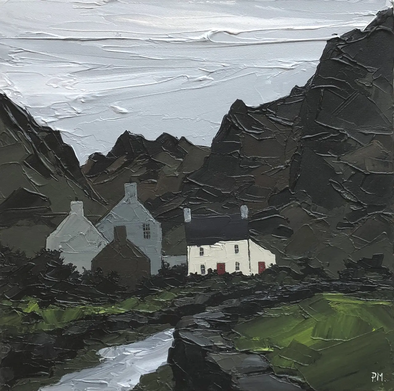 Peter Morgan - on the mawddach river