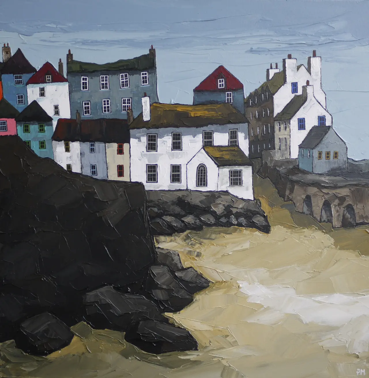 Peter Morgan - harbour master, st ives
