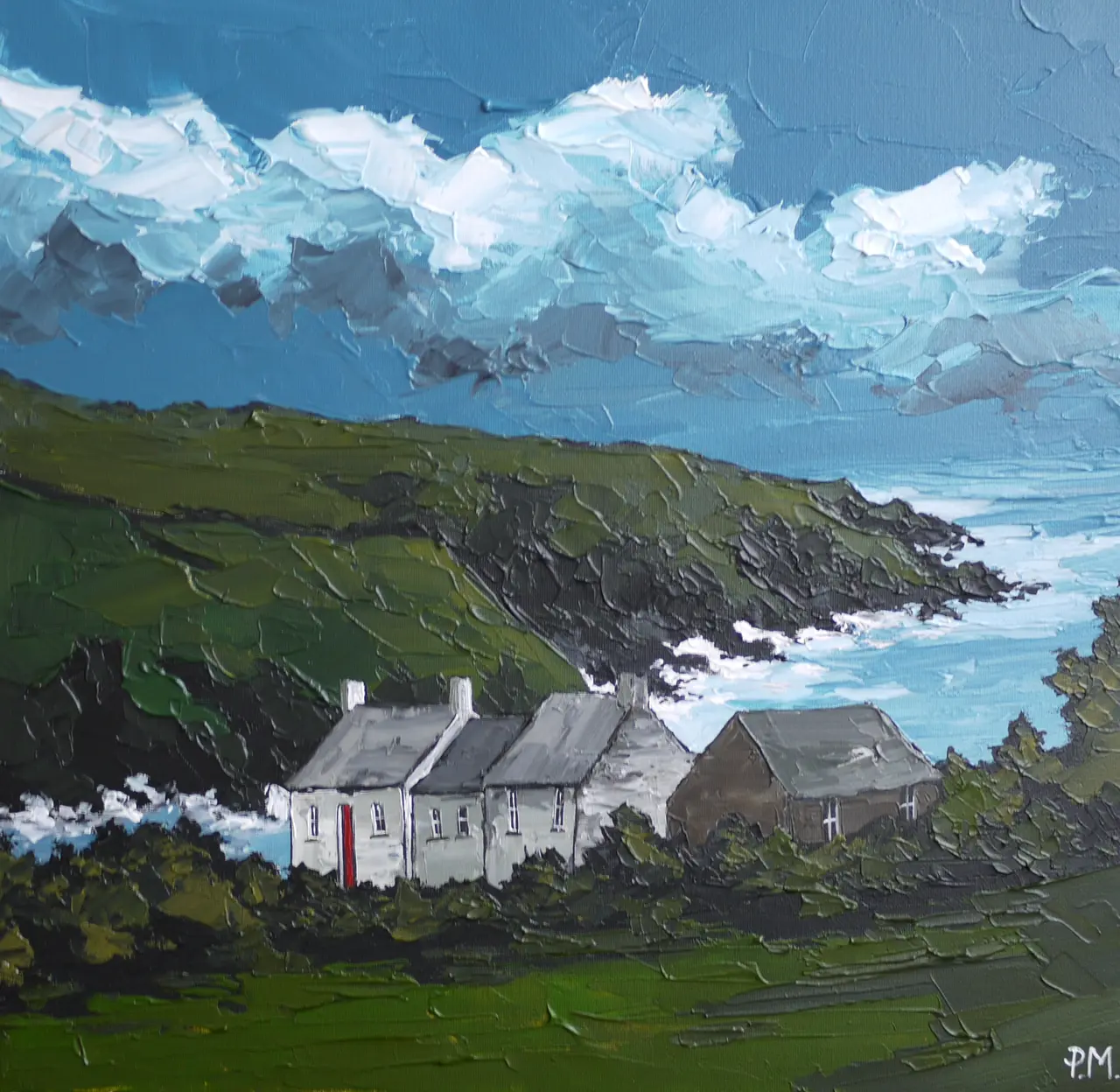 Peter Morgan - summer breeze, st brides