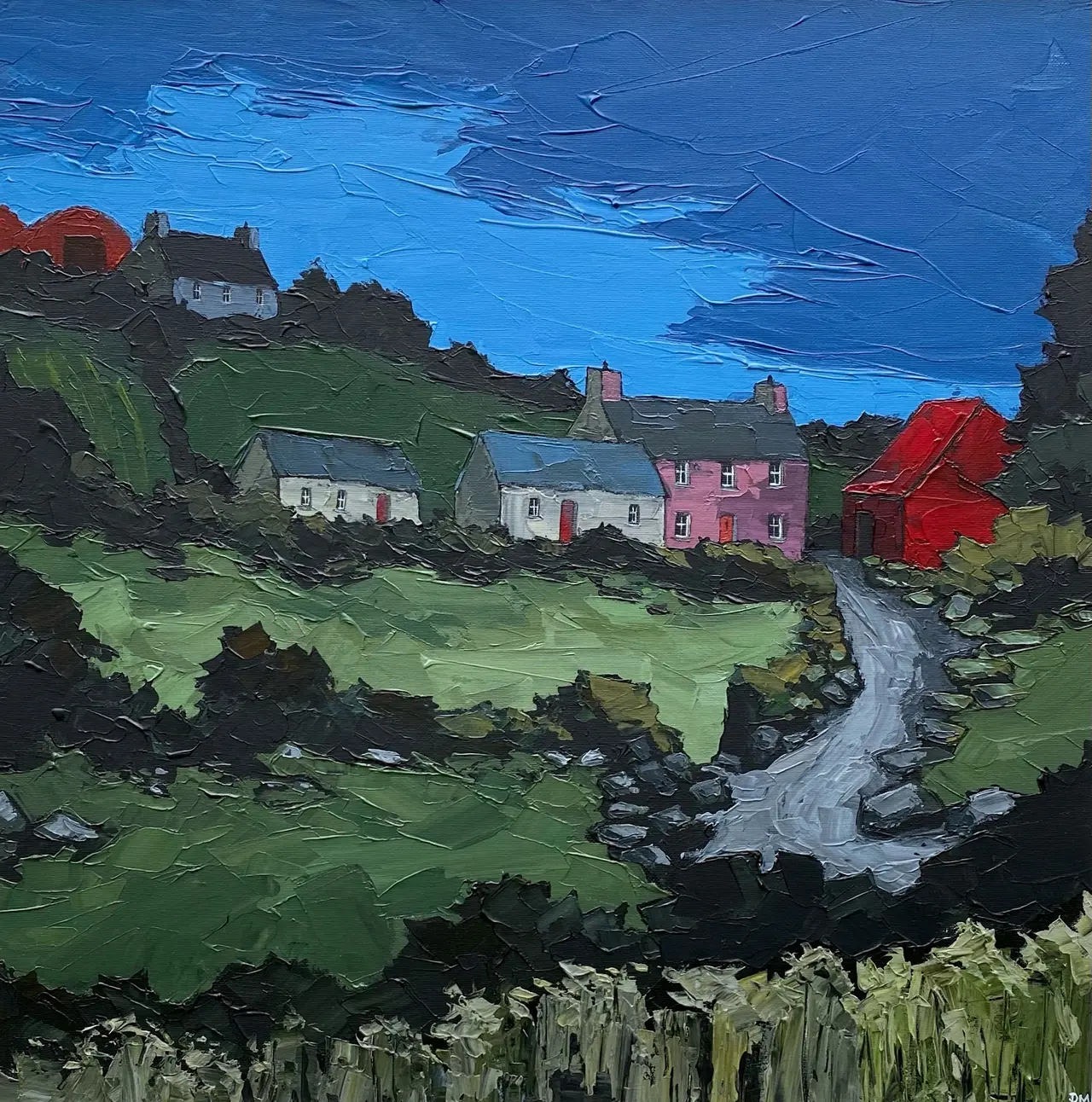 Peter Morgan - the tractor shed, pembrokeshire
