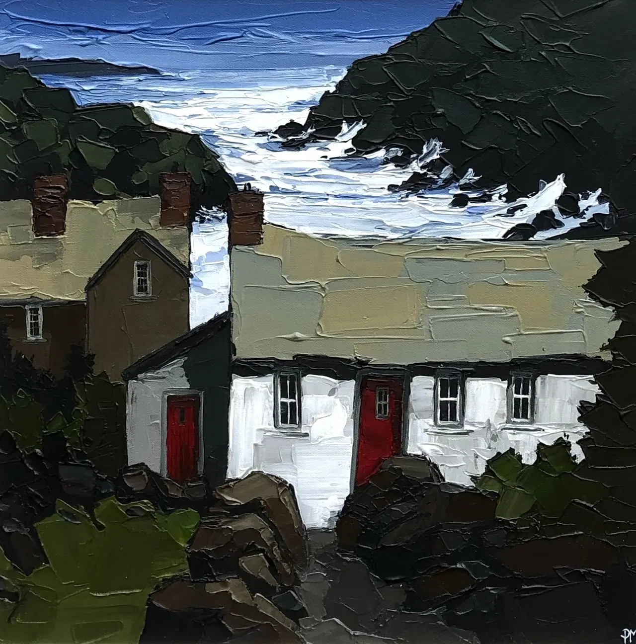 Peter Morgan - st elvis rock, solva, pembrokeshire
