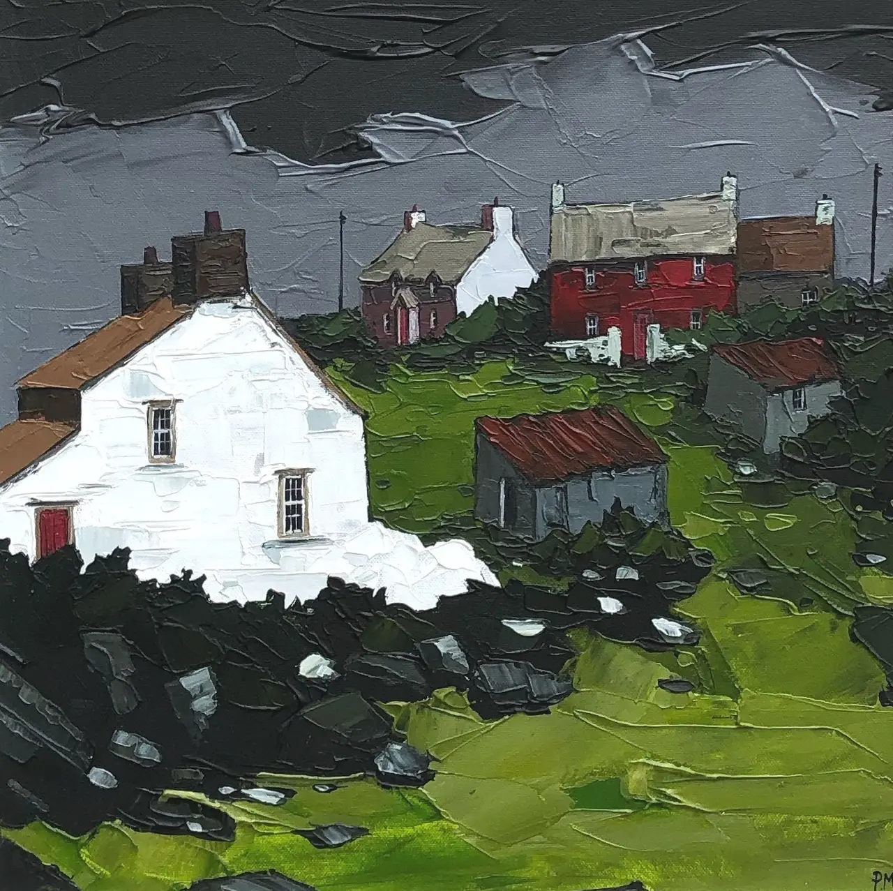 Peter Morgan - distant thunder, abereiddi