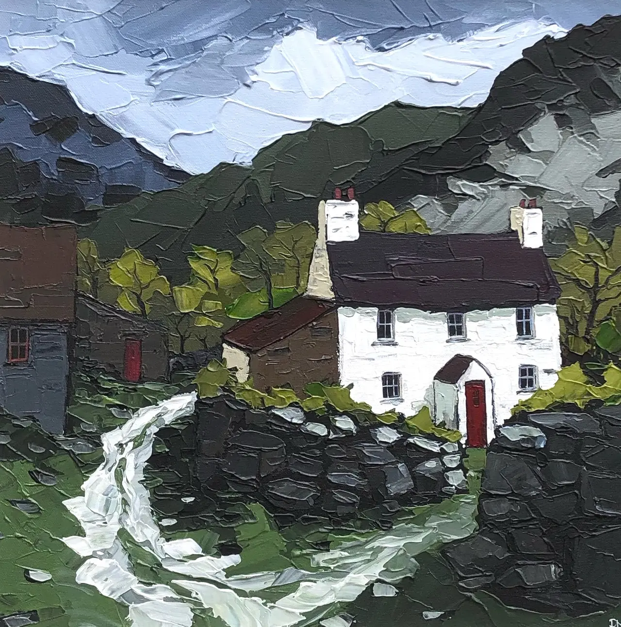 Peter Morgan - yew tree farm, lake district