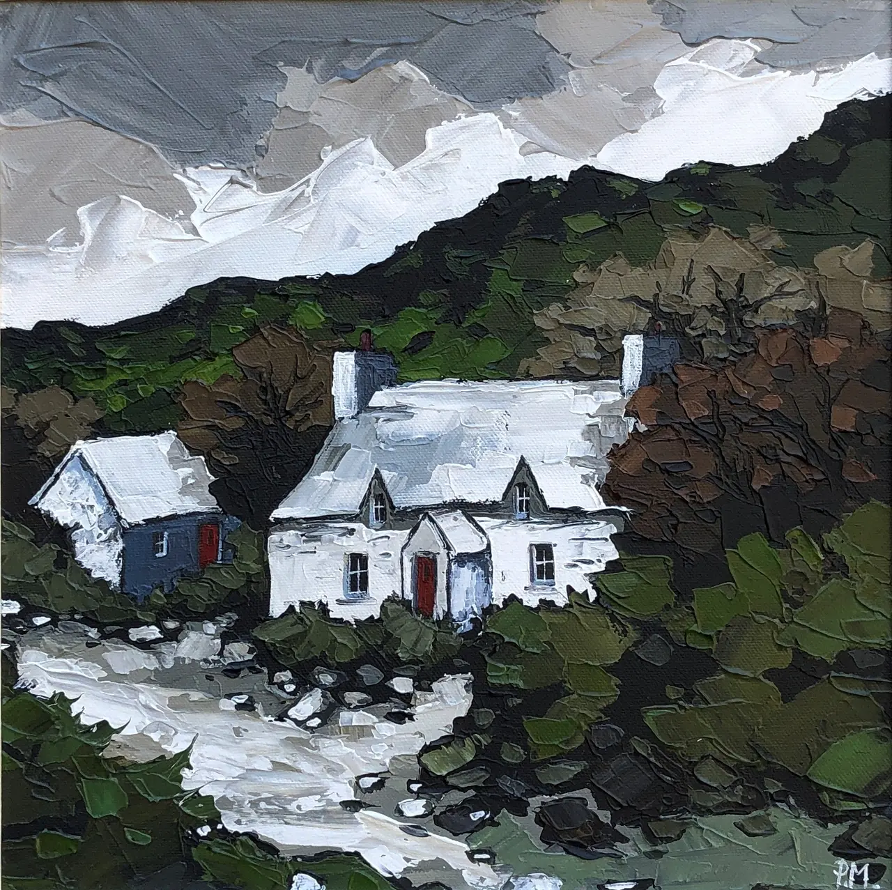 Peter Morgan - fynon faithog, whitesands