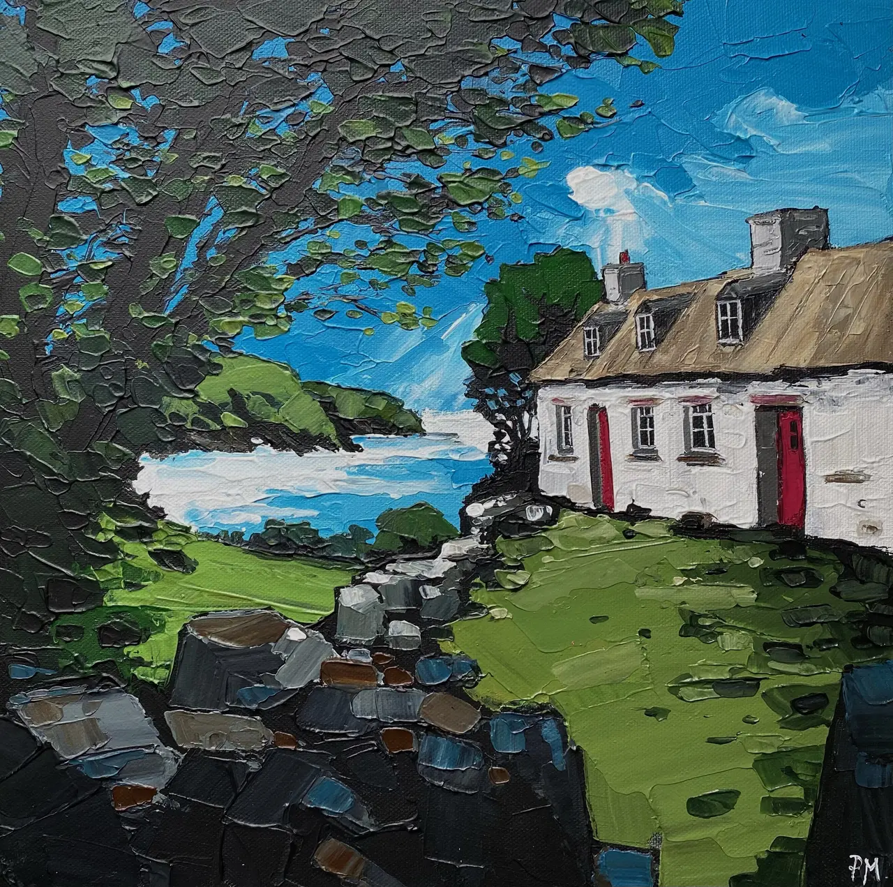 Peter Morgan - fort cottage, solva