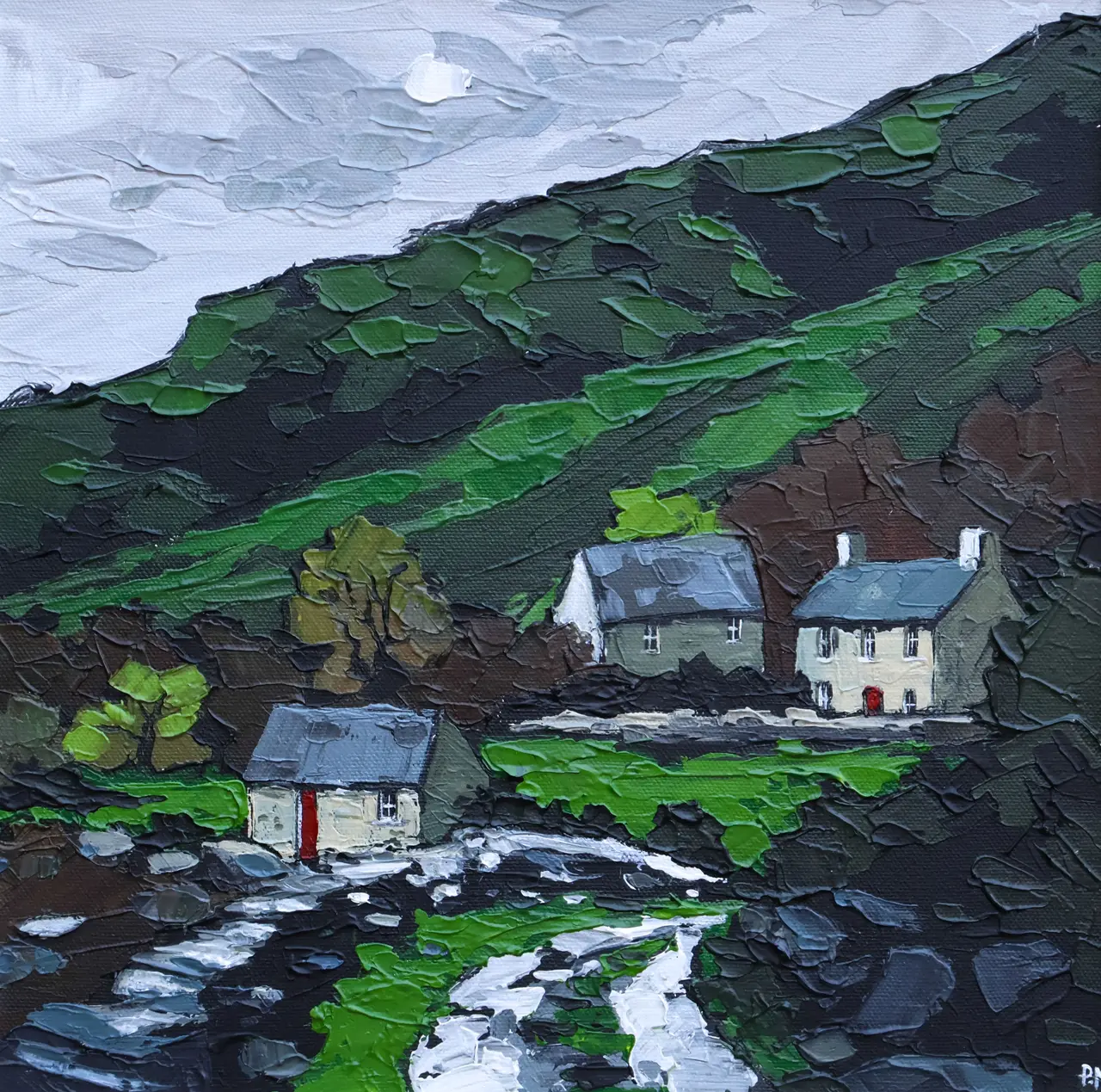 Peter Morgan - valley greens