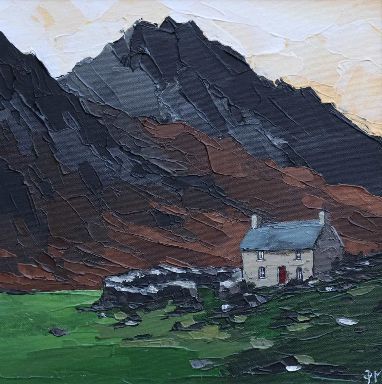 Peter Morgan - below tryfan