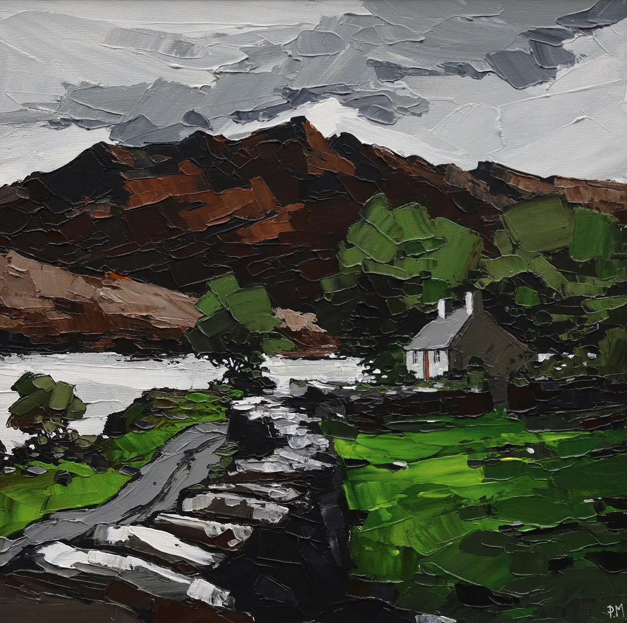 Peter Morgan - tal y lyn, ogwen valley