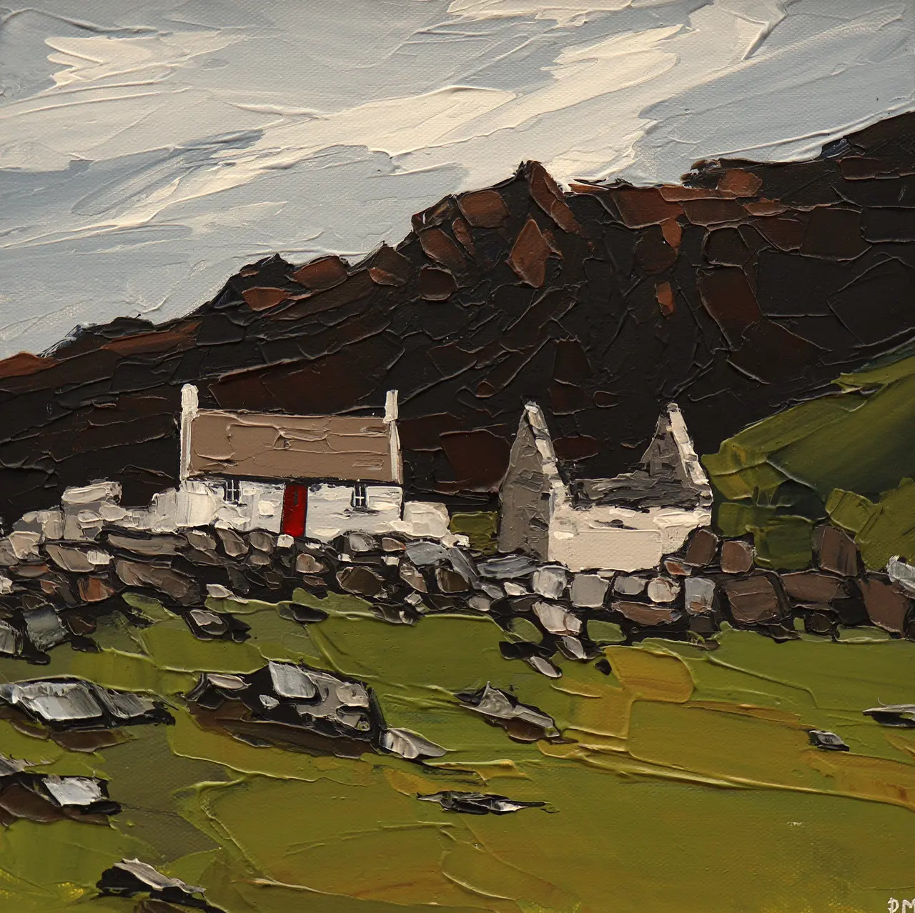 Peter Morgan - bothy, north wales