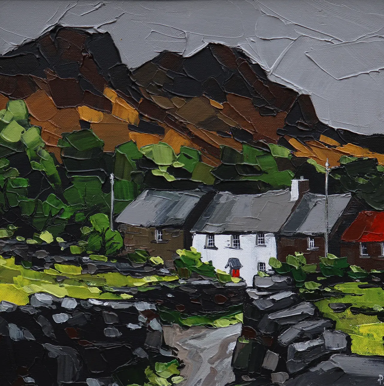 Peter Morgan - rydal mount, lake district 