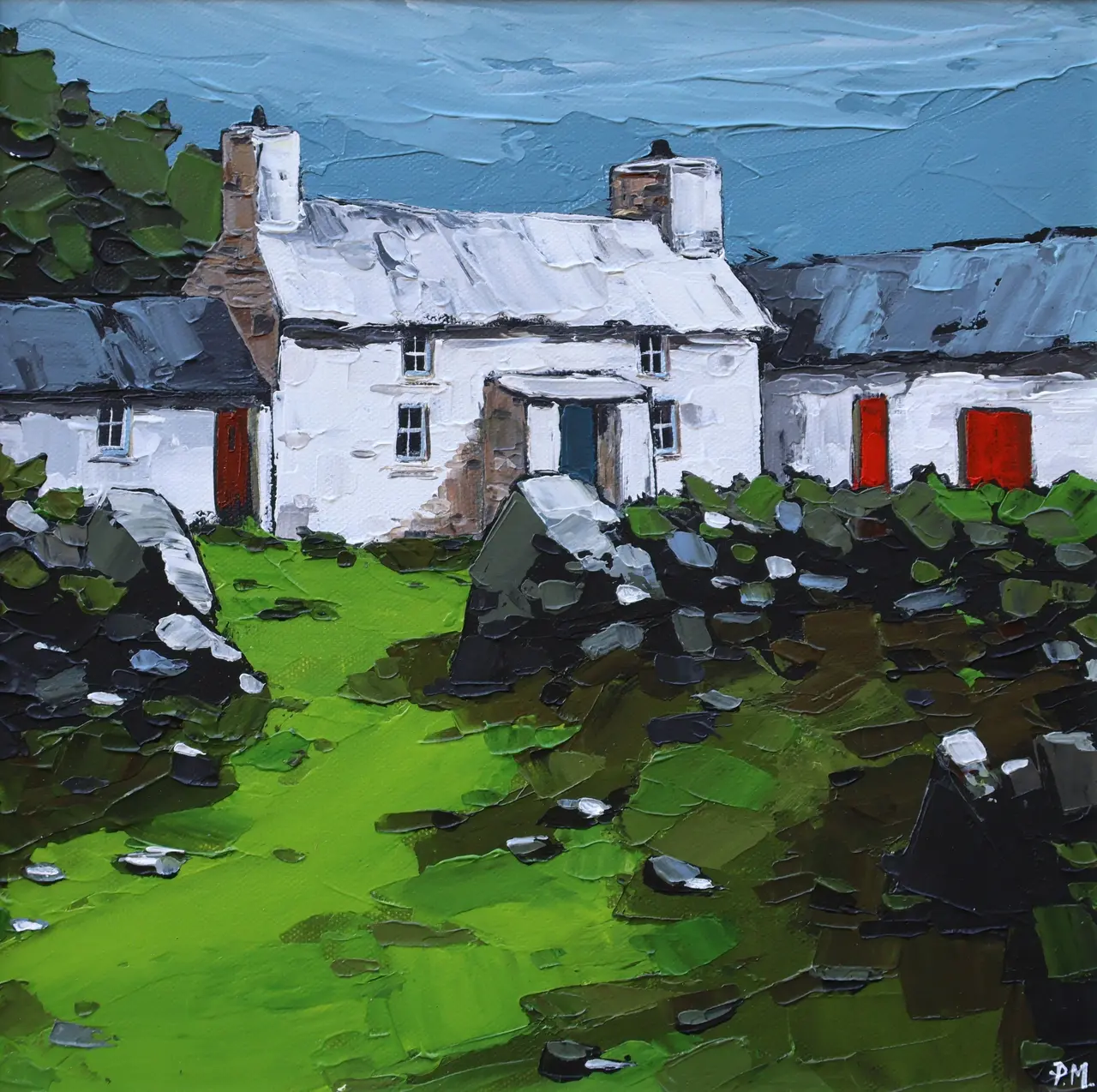 Peter Morgan - treleddyd farm, pembrokeshire