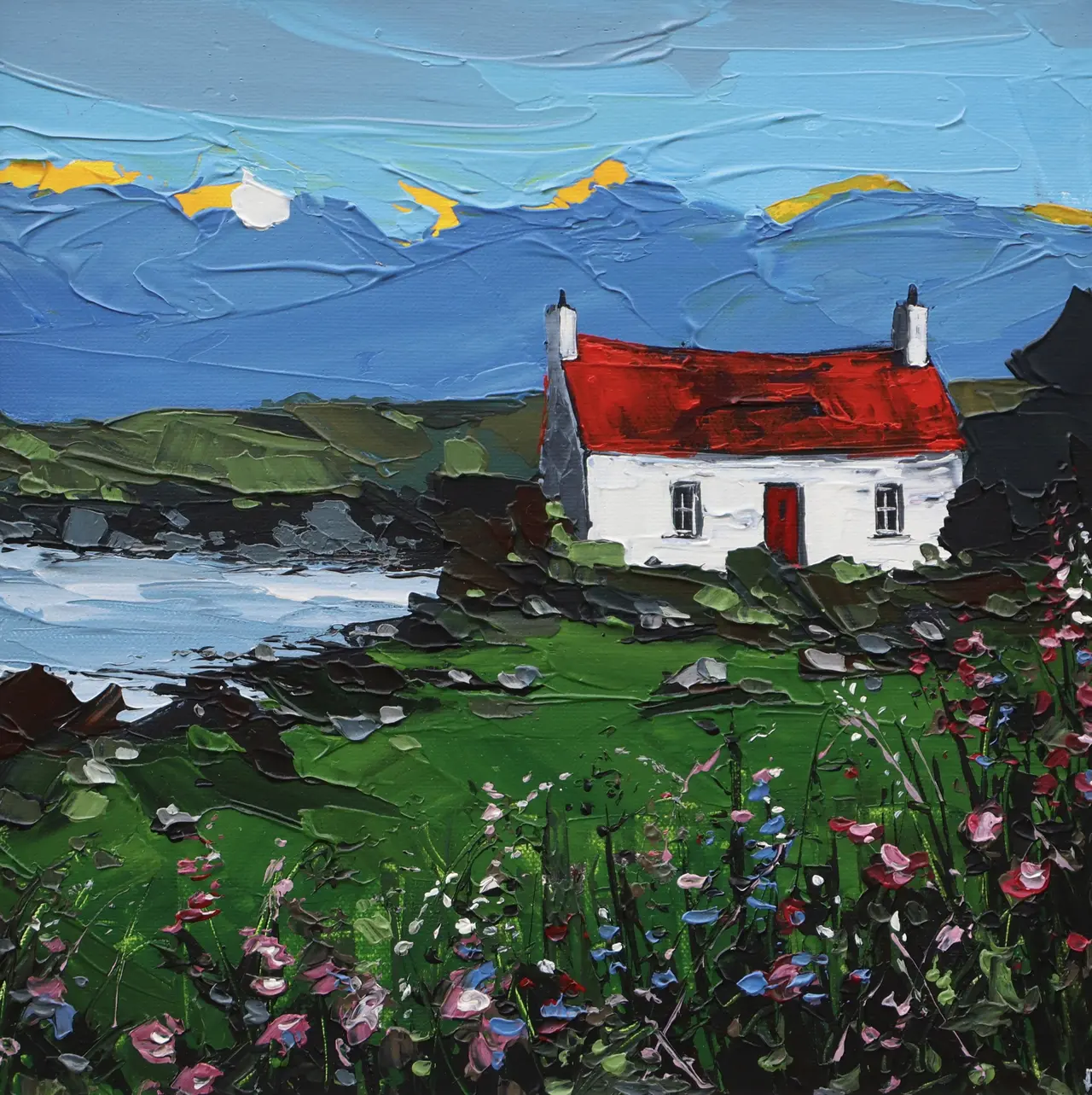 Peter Morgan - loch shieldaig, scotland